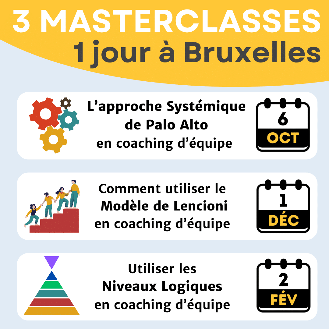 Masterclass coaching équipe