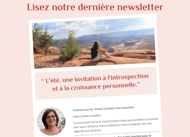 Newsletter aout 2025
