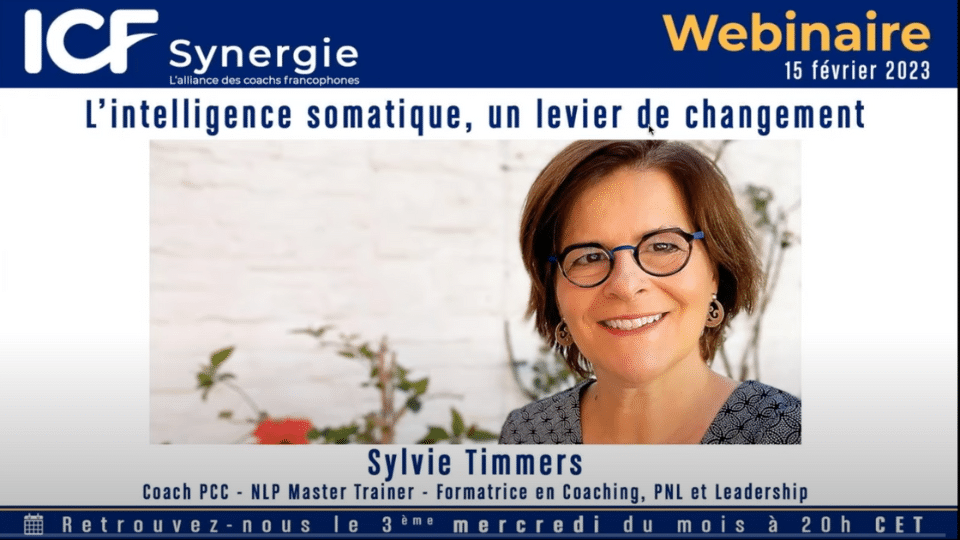 ICF Synergie - Intelligence somatique - Sylvie