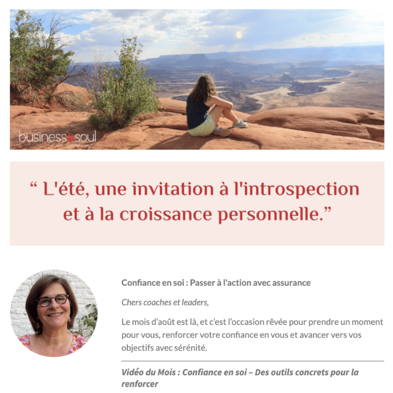 Newsletter aout 2025