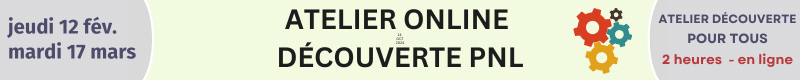 Atelier Découverte PNL