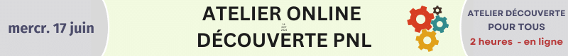 Atelier Découverte PNL