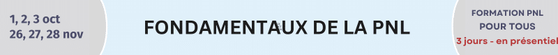Fondamentaux PNL