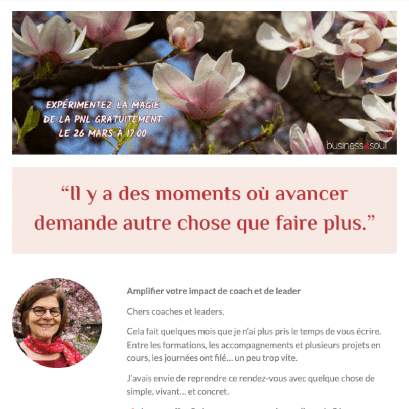 Newsletter Mars 2026